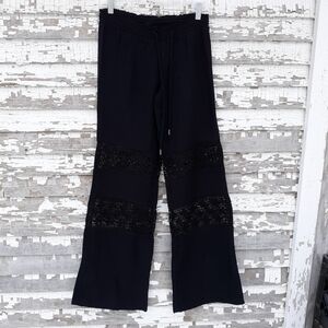 🌟 Guess lace panel pants size small